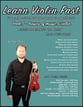 Learn Violin Fast - Book 1 (revised 2nd edition) P.O.D. cover